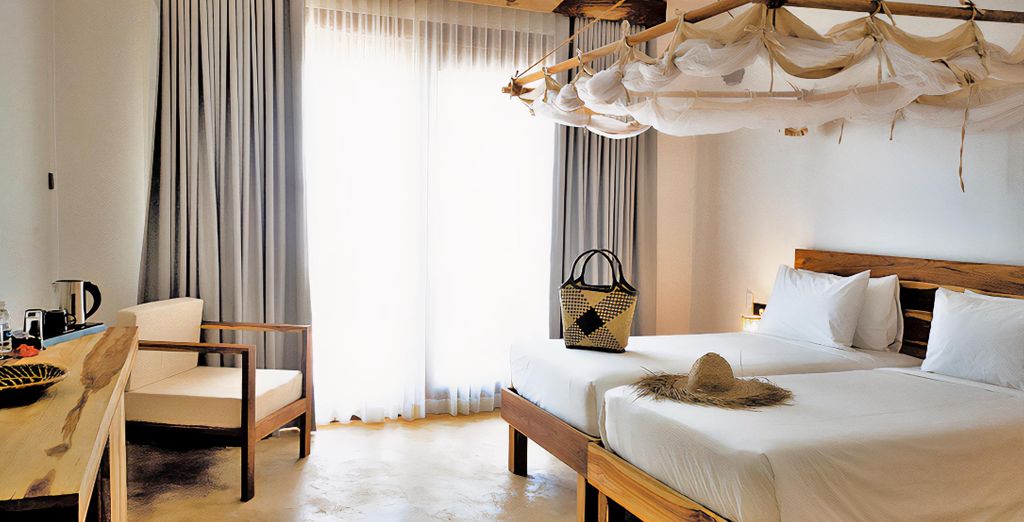 Combinato 5* The Neela Boutique Hotel Stone Town e SBH Monica Zanzibar Adult Only