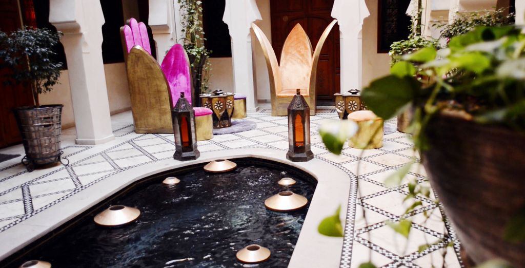 Riad Wow 5*