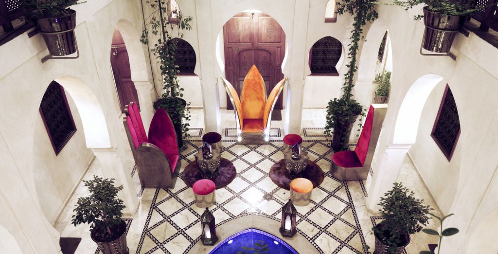 Riad Wow 5*
