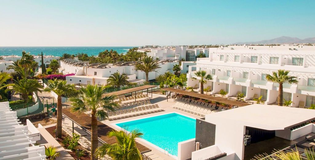 ÔClub Experience Sentido Suites Aequora Lanzarote 4*