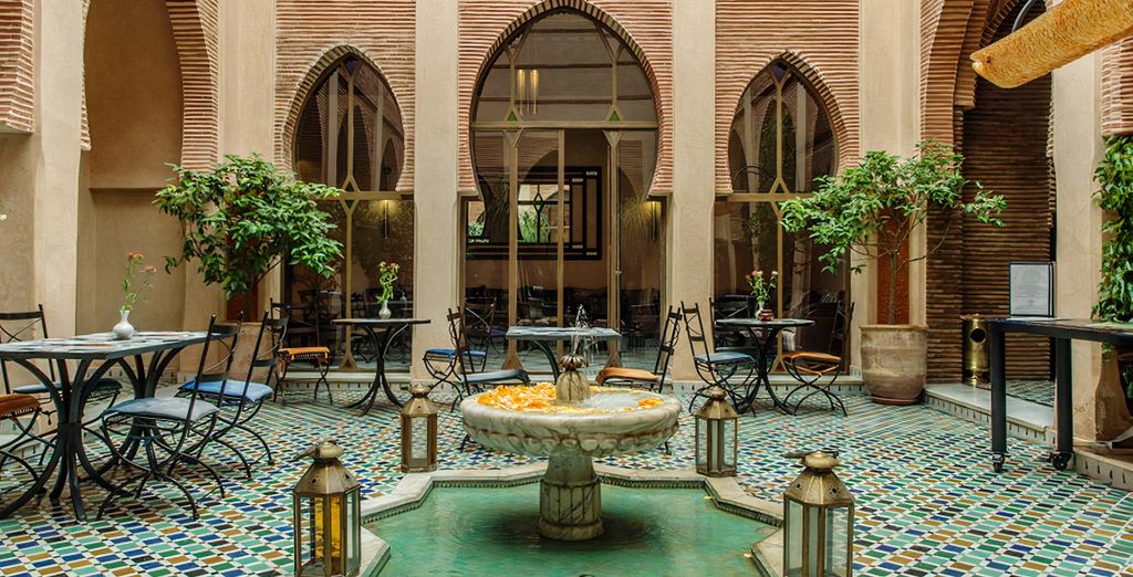 Riad Le Perroquet Bleu 4*