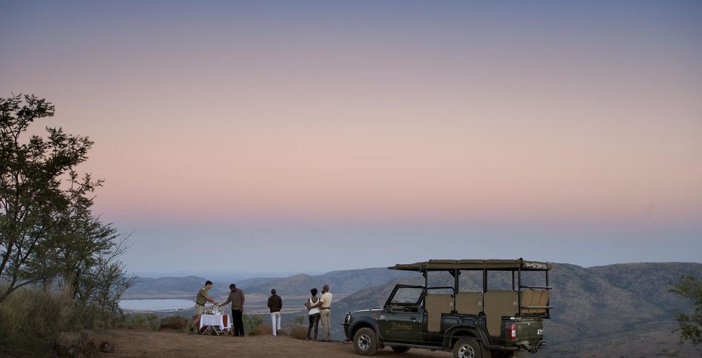 Bakubung Bush Lodge 4* con extensión opcional al Batonka Guest Lodge 4*