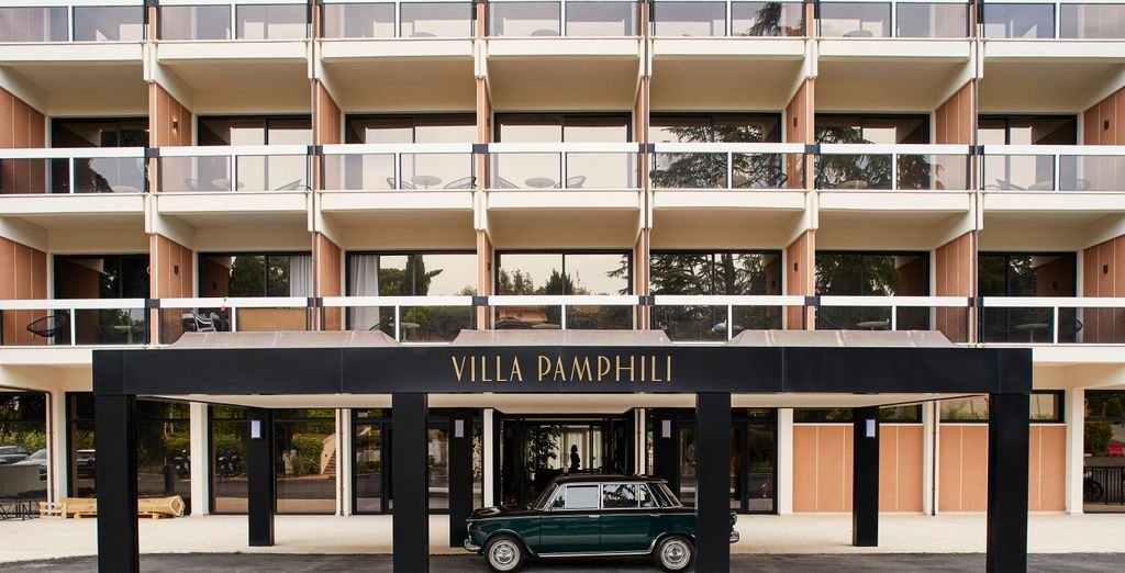 Hotel Villa Pamphili Roma 4*