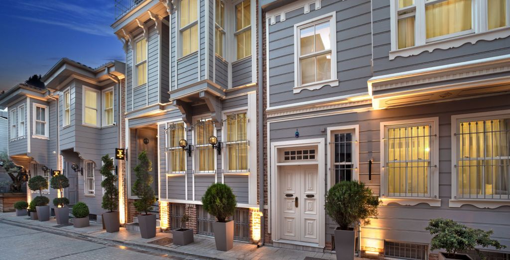 Catch Hotel Sultanahmet 4*