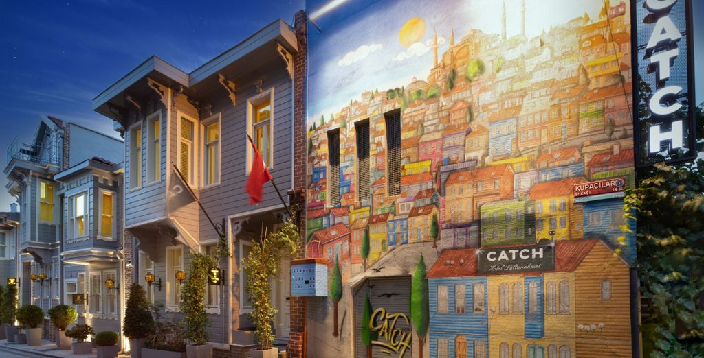 Catch Hotel Sultanahmet 4*