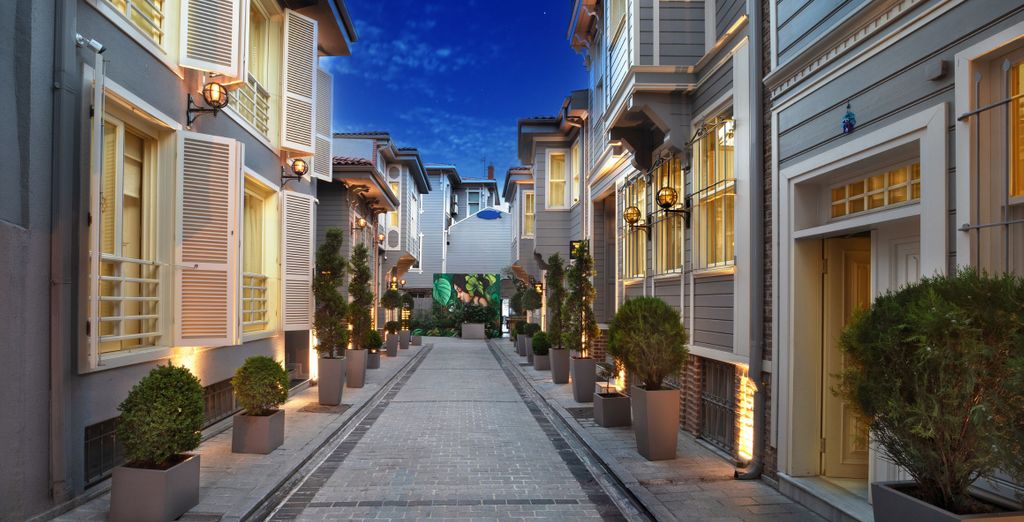 Catch Hotel Sultanahmet 4*