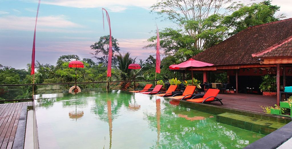 Kupu Kupu Jimbaran, Jungle Retreat by Kupu Kupu Barong e Seminyak Sky Suite