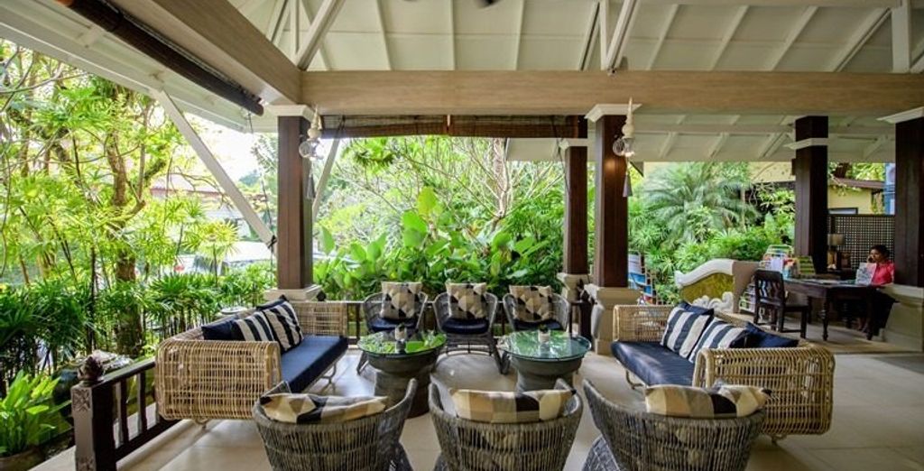 Bandara Phuket Beach Resort 4* e Krabi La Playa Resort 4* con possibile pre-estensione a Bangkok