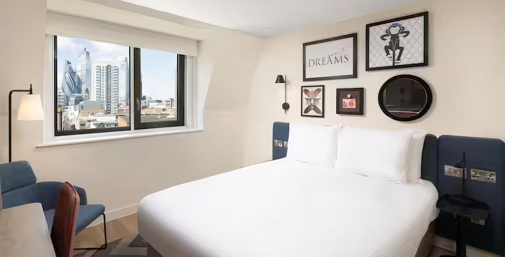 Hampton by Hilton London City 4*