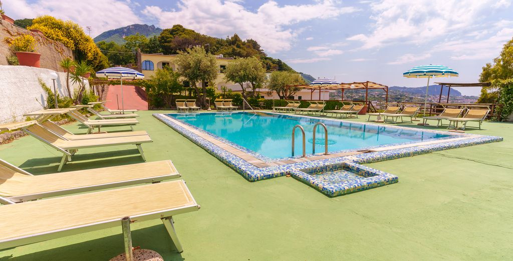 Roulette hotel nella splendida isola del golfo di Napoli 