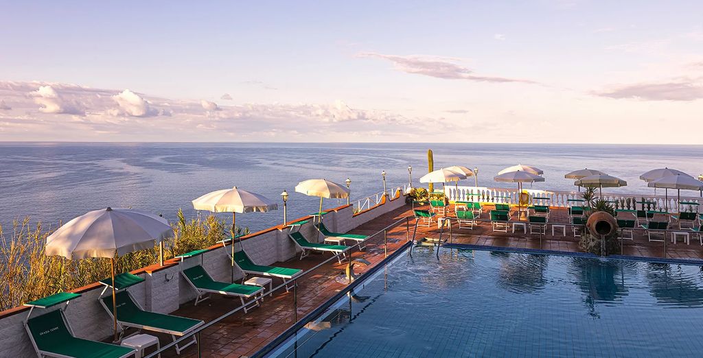 Roulette hotel nella splendida isola del golfo di Napoli 