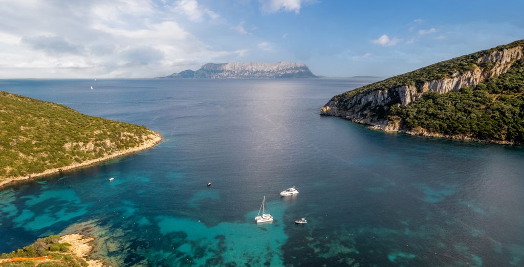 Panorama da sogno sul mare