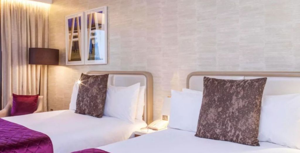 Crowne Plaza Kings Cross 4*