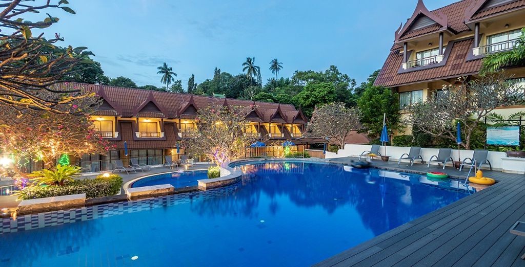 Diamond Cottage Resort & Spa 4*, Baan Taranya Resort 4* e Khao Lak Laguna 4*
