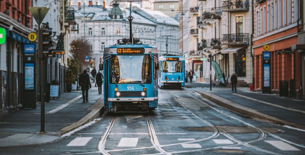 Soggiorno in libertà: Le capitali scandinave