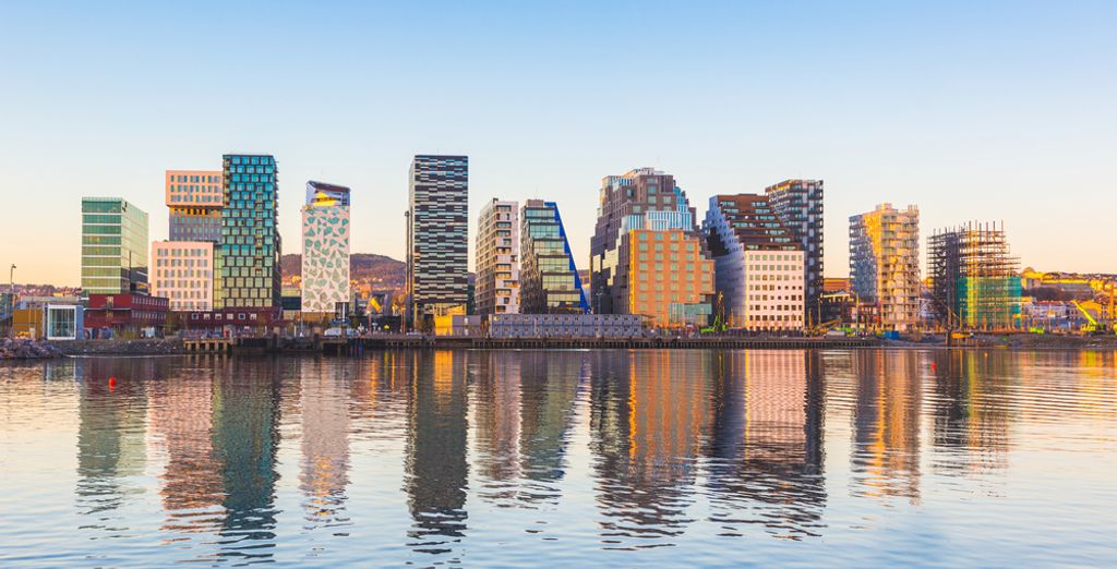 Soggiorno in libertà: Le capitali scandinave