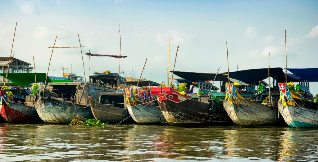Tour privato: I gioielli del Paese con possibile estensione balneare a Phu Quoc 
