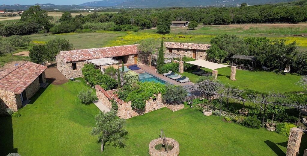 Domaine Pozzo di Mastri 4*