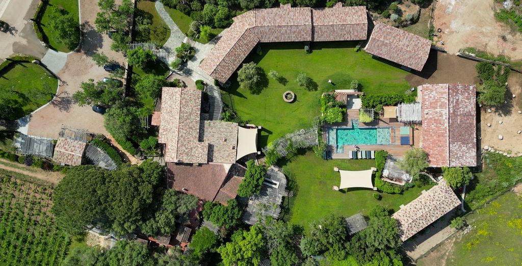Domaine Pozzo di Mastri 4*