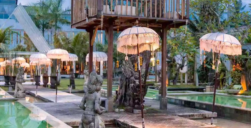 Tour privato: Scoperta del Paese con estensione balneare a Nusa Dua