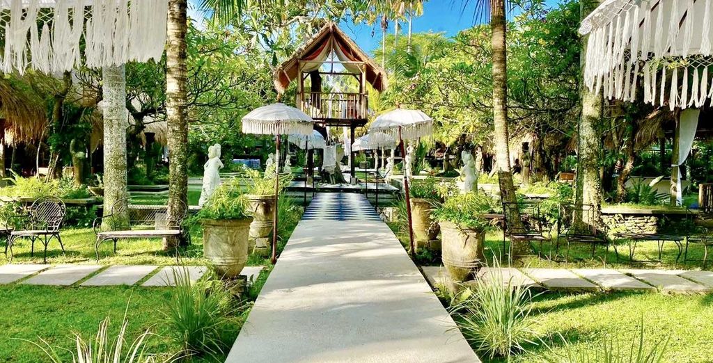 Tour privato: Scoperta del Paese con estensione balneare a Nusa Dua