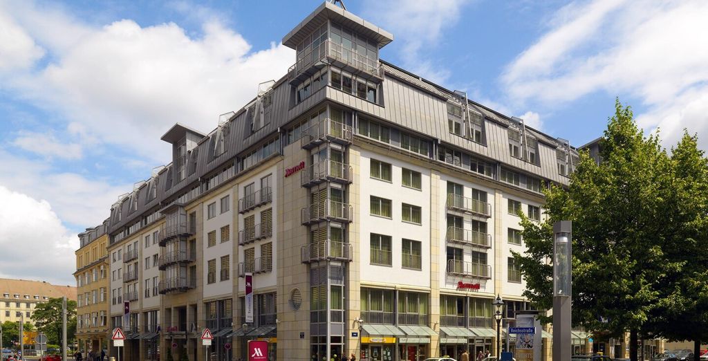 Leipzig Marriott Hotel 4*