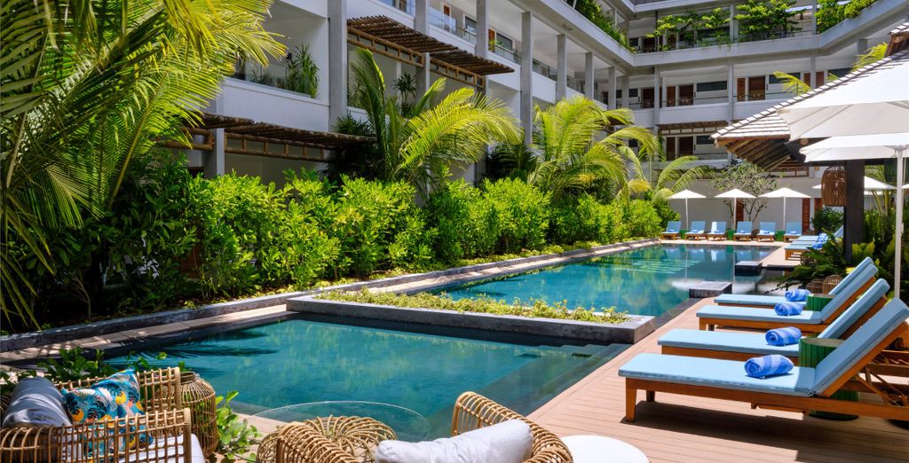 laïla, Seychelles, a Tribute Portfolio Resort 4* con eventuale pre-estensione al W Doha 5*