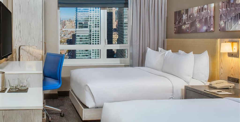 DoubleTree Times Square West 4* e "The Lion King" a Broadway 