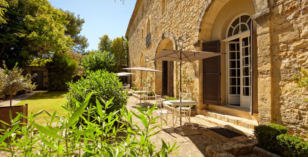 Château d'Arpaillargues 4*