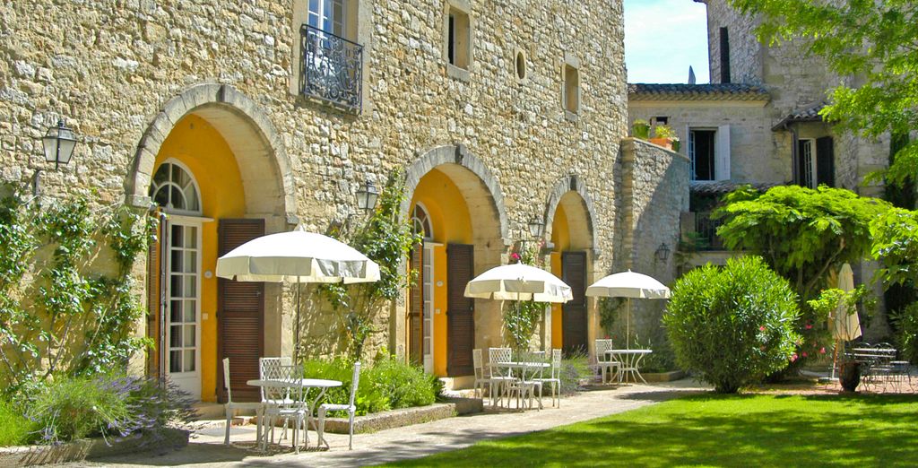 Château d'Arpaillargues 4*