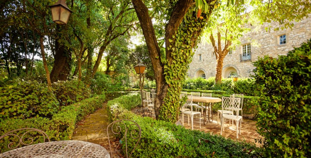 Château d'Arpaillargues 4*