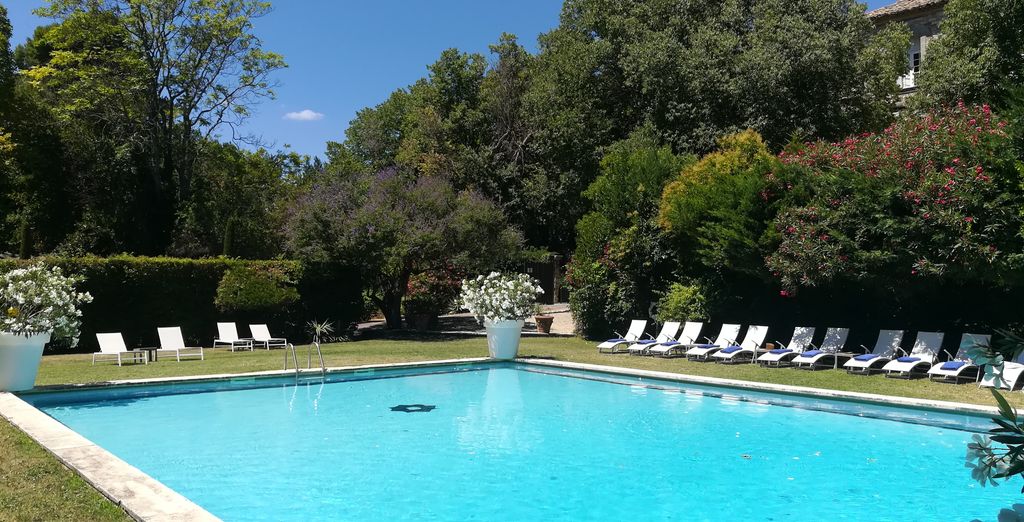 Château d'Arpaillargues 4*