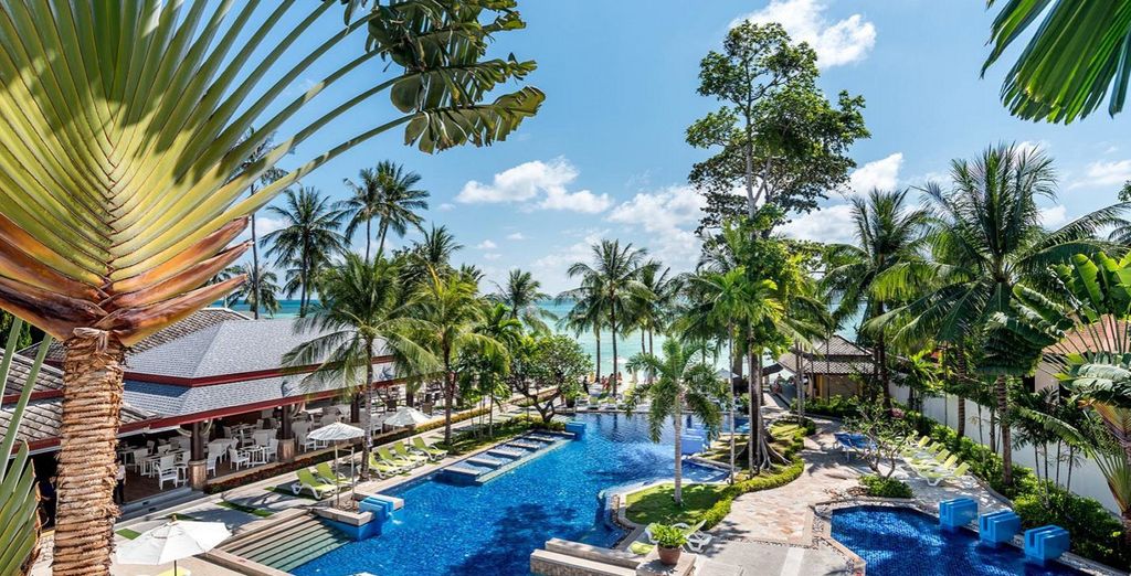 Combinato Beyond Kanda Buuri 4* e Panviman Resort Koh Phangan 5* con eventuale pre-estensione a Phuket