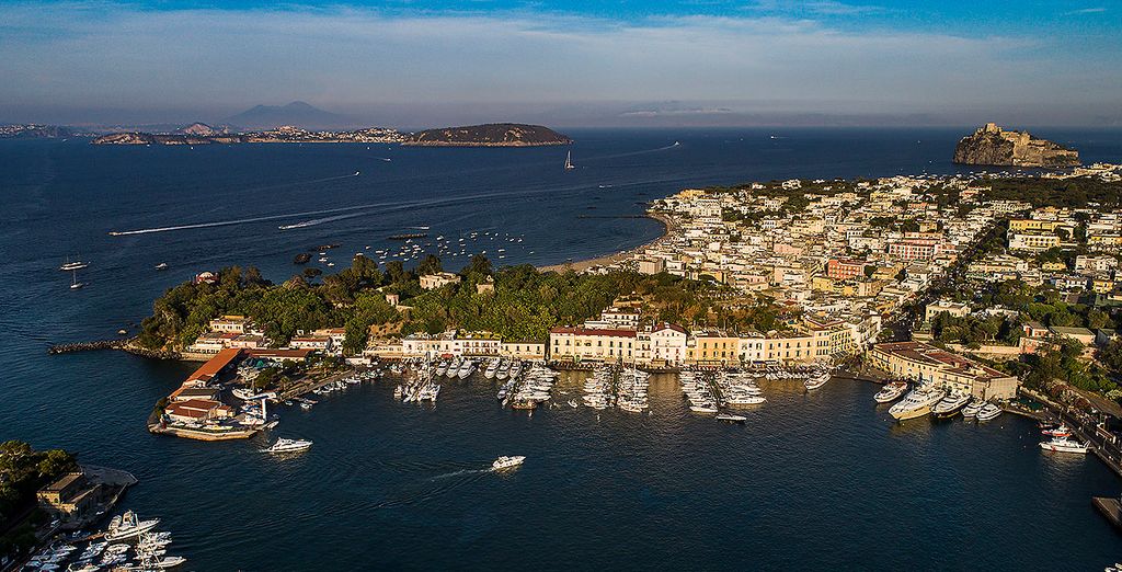 Alla scoperta di Ischia con soggiorno all'Hotel Punta Imperatore 4*