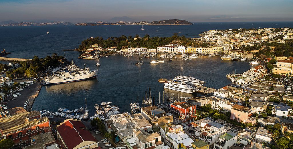 Alla scoperta di Ischia con soggiorno all'Hotel Punta Imperatore 4*
