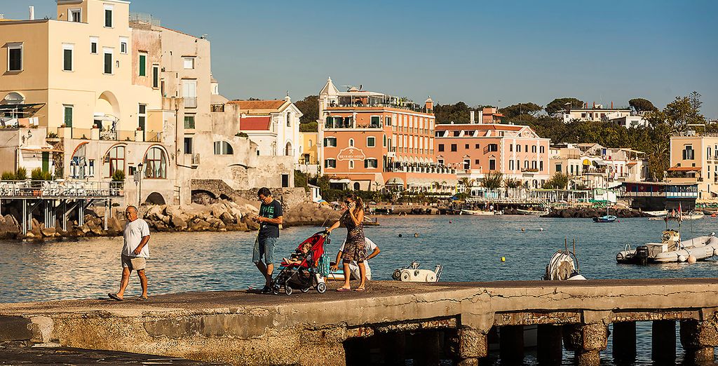 Alla scoperta di Ischia con soggiorno all'Hotel Punta Imperatore 4*