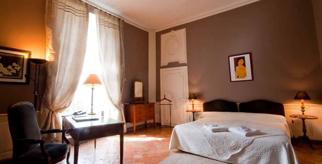 Château d'Arpaillargues 4*