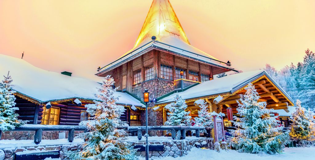 Santa Claus Hotel 4*