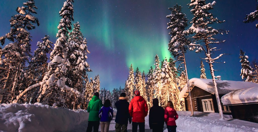 Soggiorno multiattività: Hotel Aakenus Rovaniemi