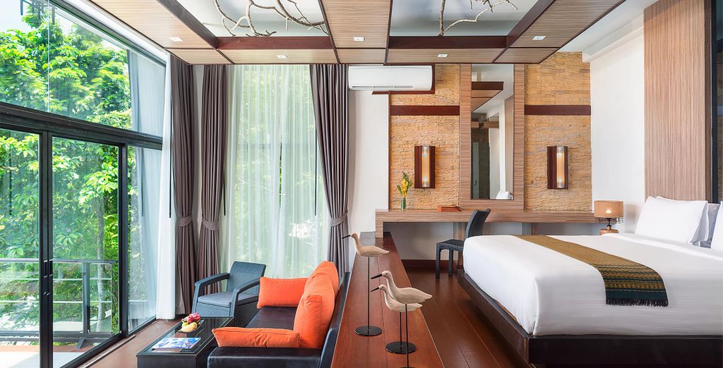 Pullman Bangkok Hotel G 5* e Samui Buri Beach Resort 4* con possibile estensione a Koh Phangan