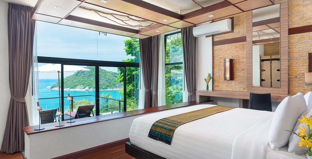 Pullman Bangkok Hotel G 5* e Samui Buri Beach Resort 4* con possibile estensione a Koh Phangan