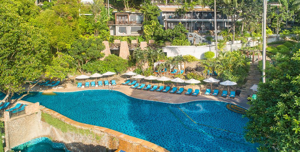 Pullman Bangkok Hotel G 5* e Samui Buri Beach Resort 4* con possibile estensione a Koh Phangan