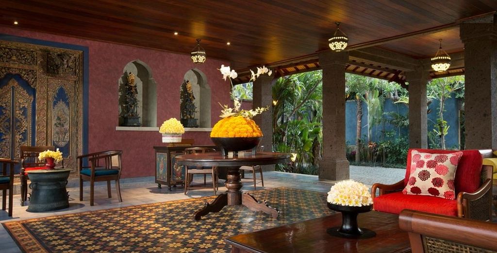 Combinato: Dwaraka The Royal Villas 4*, Anema Resort 5* e Renaissance Uluwatu 5*