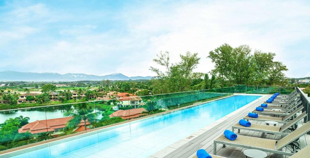 Hilton Garden Inn Phuket 4*, Elixir Koh Yao Resort 4* e Bhandari Khao Lak 4*