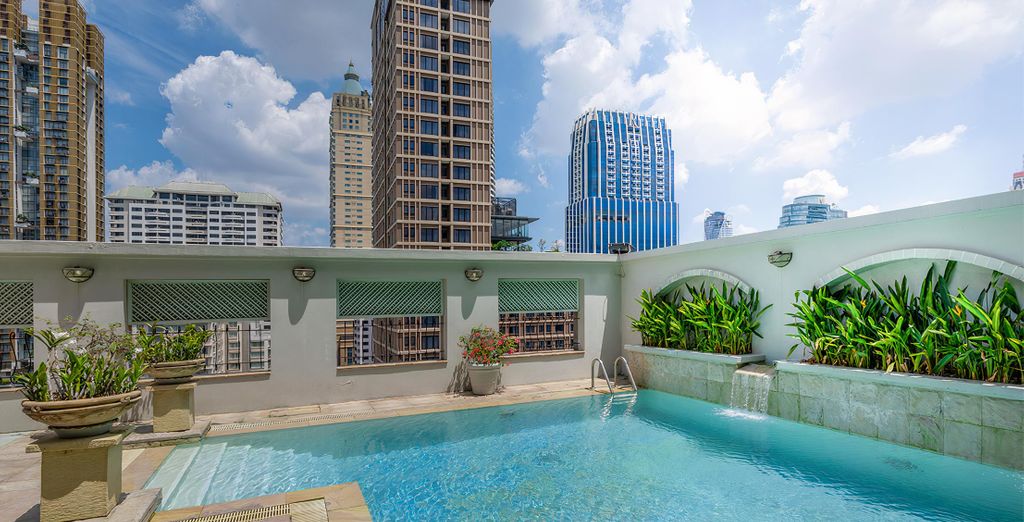Khao Lak Marriott Beach Resort & Spa 5* con possibile pre-estensione al Cape House Bangkok 5*