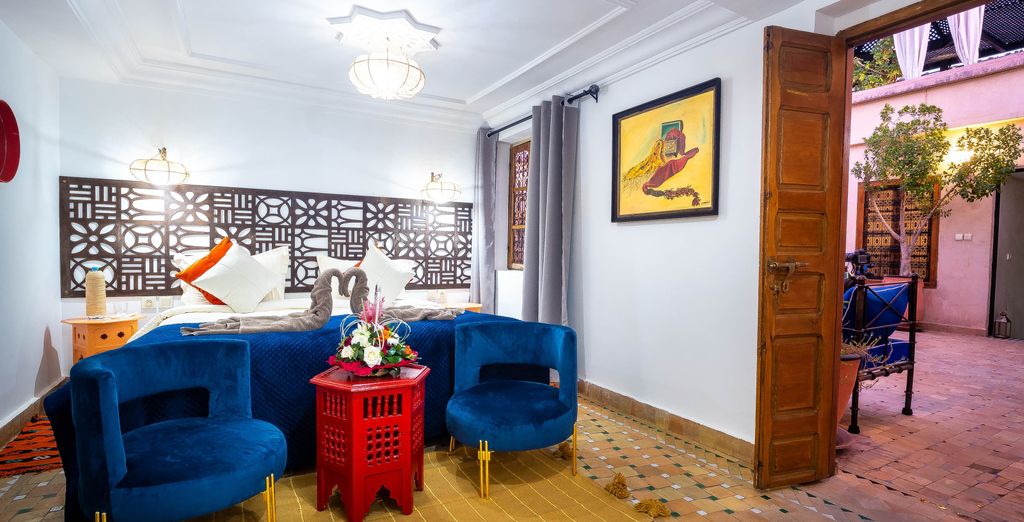 Riad la Croix Berbère De Luxe 4*
