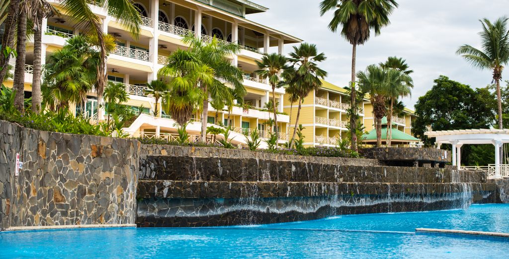 Combinato Central hotel Panama Casco Viejo 5* e Gamboa Rainforest Reserve 5*