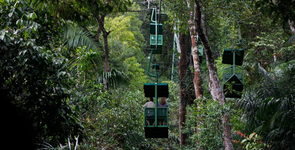 Combinato Central hotel Panama Casco Viejo 5* e Gamboa Rainforest Reserve 5*