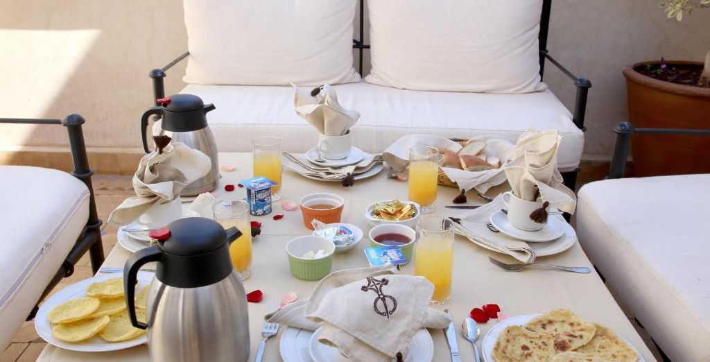 Riad la Croix Berbère De Luxe 4*