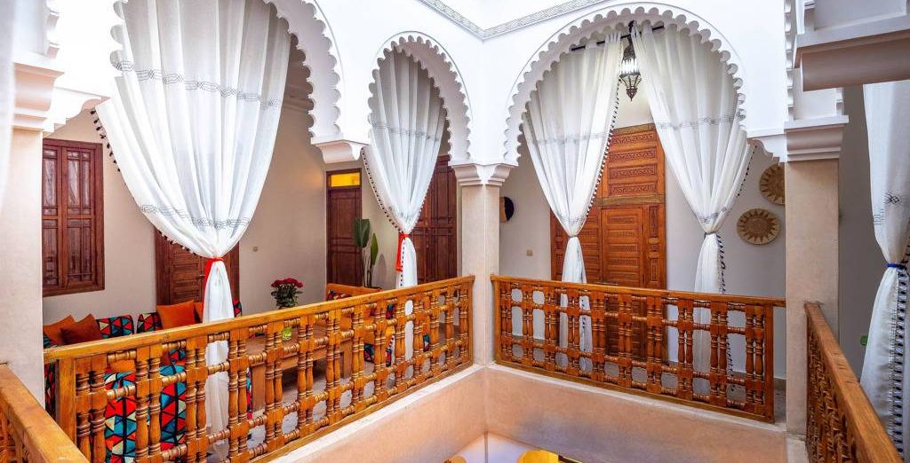Riad la Croix Berbère De Luxe 4*